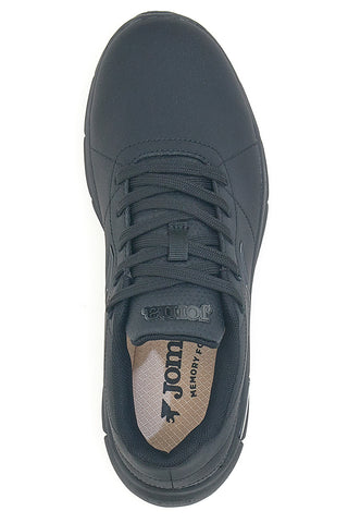 Črni protizdrsni športni copati z Memory Foam Joma 500 Lady 2301