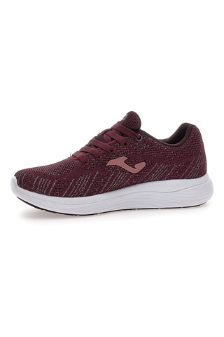 Bordeaux rdeče superge iz lahke mrežaste tkanine Joma Galar Lady 2520