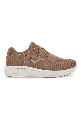 Bež superge z bleščečim zgornjim delom in Memory Foam Joma Galar Lady 2526