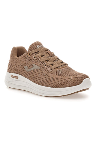 Bež superge z bleščečim zgornjim delom in Memory Foam Joma Galar Lady 2526