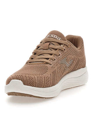 Bež superge z bleščečim zgornjim delom in Memory Foam Joma Galar Lady 2526