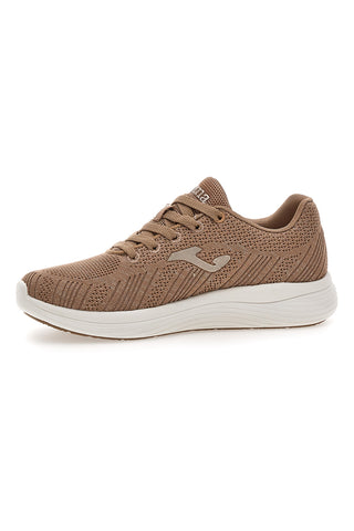 Bež superge z bleščečim zgornjim delom in Memory Foam Joma Galar Lady 2526