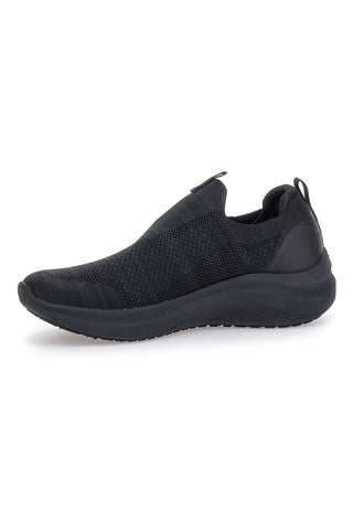 Črni slip-on čevlji z Memory Foam Joma C.Laceless Lady 2521