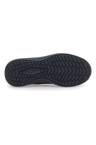 Črni slip-on čevlji z Memory Foam Joma C.Laceless Lady 2521