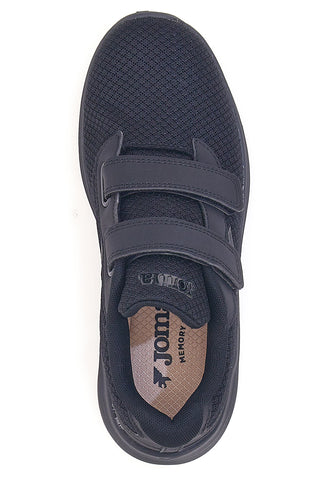 Črni športni copati z dvojnim trakom in Memory Foam Joma N-100 Lady 2521