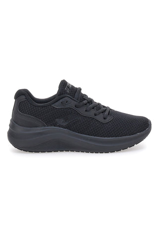 Lahki črni tekaški čevlji iz mrežastega materiala Joma N100 Lady 2521