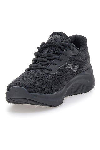 Lahki črni tekaški čevlji iz mrežastega materiala Joma N100 Lady 2521