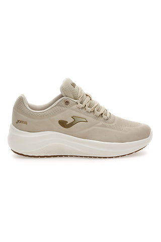 Bež superge iz mrežastega materiala in usnja Joma N-400 Lady 2525