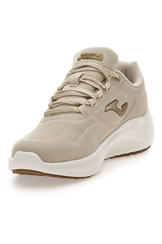 Bež superge iz mrežastega materiala in usnja Joma N-400 Lady 2525