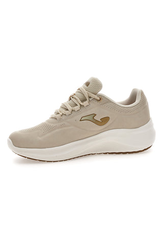Bež superge iz mrežastega materiala in usnja Joma N-400 Lady 2525