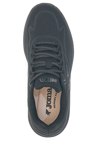 Črni športni copati z memory peno Joma N-400 Lady 2501