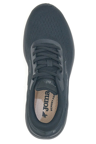 Črni športni copati z Memory Foam Joma Diana Lady 2501