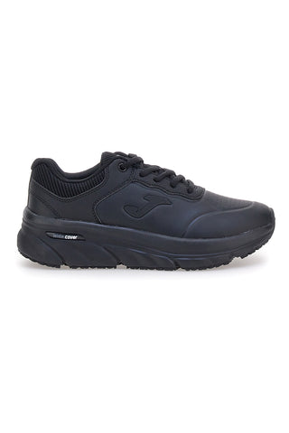 Črni protizdrsni športni copati z Memory Foam Joma Aries Lady 2501