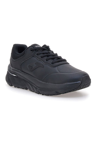 Črni protizdrsni športni copati z Memory Foam Joma Aries Lady 2501