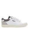 Bele superge s kontrastnimi detajli Pepe Jeans PLS31588