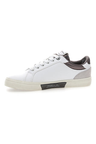 Bele superge s kontrastnimi detajli Pepe Jeans PLS31588