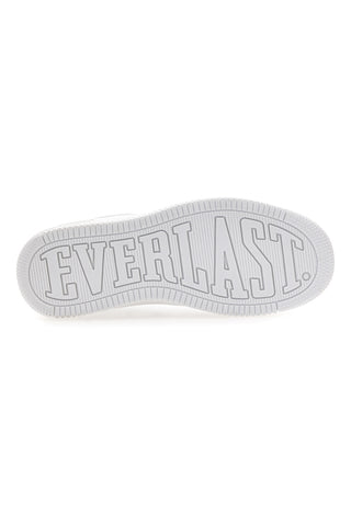 Povsem beli perforirani športni copati iz sintetičnih materialov Everlast EV713