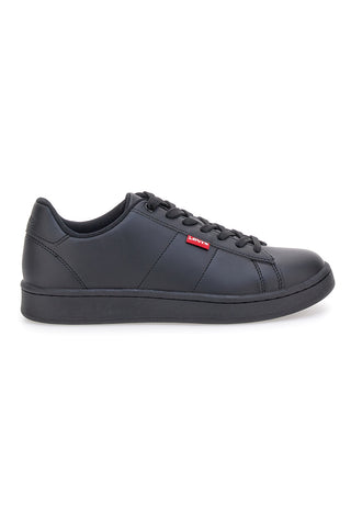 Črni superge z iridescentnim detajlom Levi's Bell Jr VAVE0261S