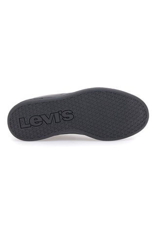 Črni superge z iridescentnim detajlom Levi's Bell Jr VAVE0261S