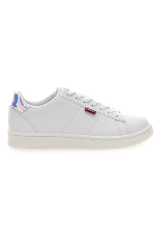 Bele superge z iridescentnim detajlom Levi's VAVE0261S