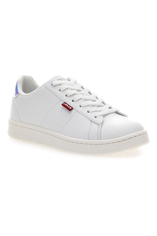 Bele superge z iridescentnim detajlom Levi's VAVE0261S