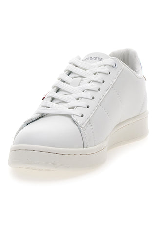Bele superge z iridescentnim detajlom Levi's VAVE0261S