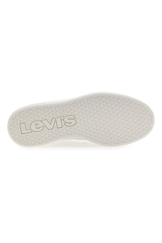 Bele superge z iridescentnim detajlom Levi's VAVE0261S