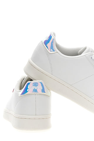 Bele superge z iridescentnim detajlom Levi's VAVE0261S