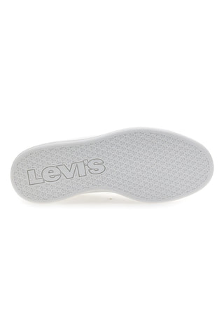 Bele superge z črnimi detajli Levi's Unity