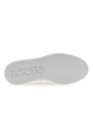 Bele superge z sivimi detajli Levi's Unity