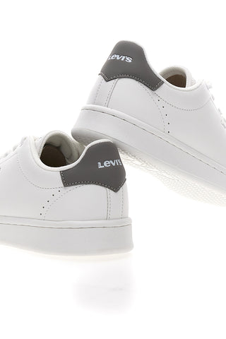 Bele superge z sivimi detajli Levi's Unity