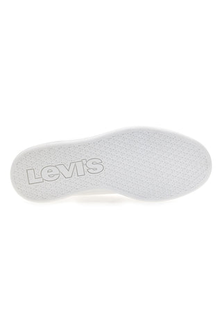 Bele superge z modrimi detajli Levi's Unity
