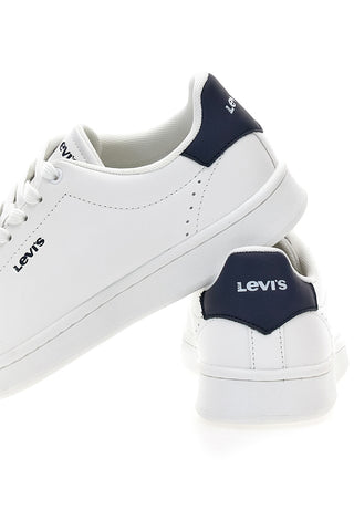 Bele superge z modrimi detajli Levi's Unity