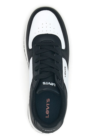 Črno-bele superge Levi's Union Se