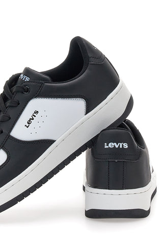 Črno-bele superge Levi's Union Se