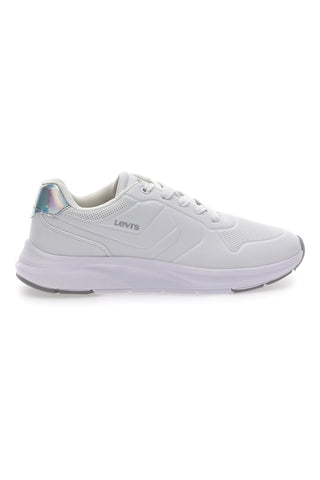 Bele superge z iridescentnimi detajli Levi's Larry J