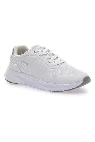 Bele superge z iridescentnimi detajli Levi's Larry J