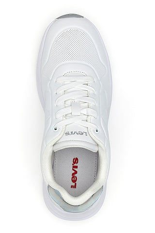 Bele superge z iridescentnimi detajli Levi's Larry J