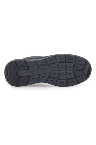 Črni športni copati iz tehničnega materiala Levi's Larry J