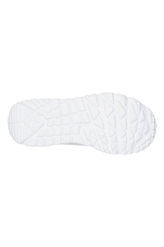 Bele superge z barvitimi srčki UNO Lite B Lovely Luv Skechers