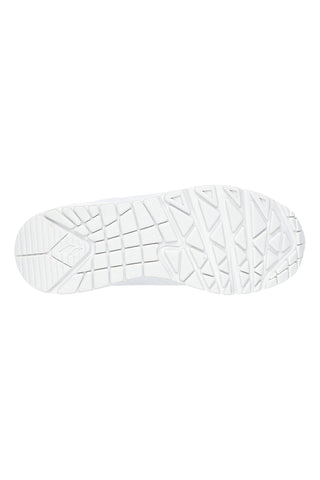 Bele superge z nakitnimi detajli Skechers UNO Gen1 TRENDY JEWELS ESS STREET GIRLS