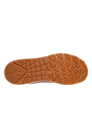Roza superge z zračno podplatom in Memory Foam Skechers Uno Gen1 Shimmer Wave