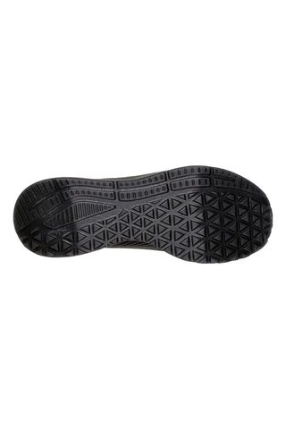 Črni superge iz duraleatherja s podplatom iz spominske pene Skechers BOBS Buno How Sweet