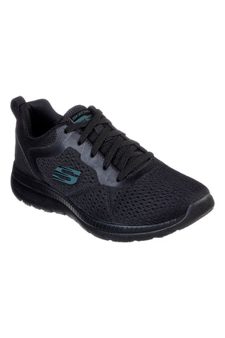 SKECHERS BOUNTIFUL QUICK PATH BLACK