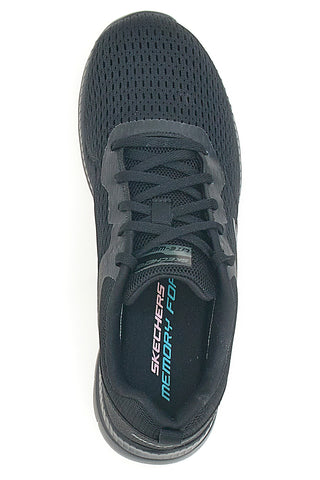 SKECHERS BOUNTIFUL QUICK PATH BLACK