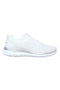 SKECHERS BOUNTIFUL QUICK PATH WHITE/SILVER