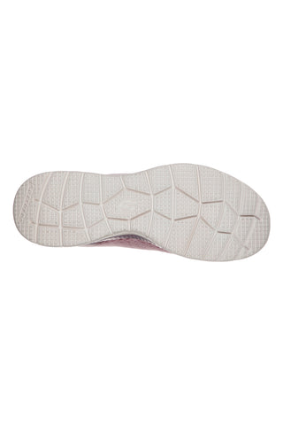 Roza mrežaste superge z Memory Foam Skechers Bountiful Quick Path