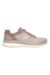 Taupe mrežaste superge z vložkom iz spominske pene Skechers Bountiful Quick Path