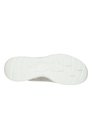 Taupe mrežaste superge z vložkom iz spominske pene Skechers Bountiful Quick Path