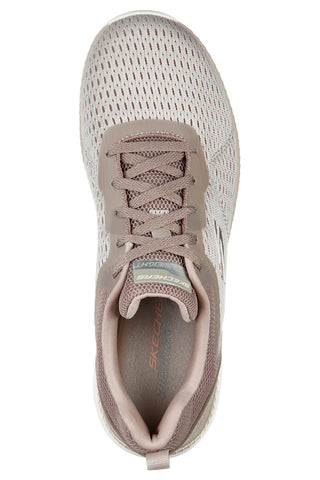 Taupe mrežaste superge z vložkom iz spominske pene Skechers Bountiful Quick Path